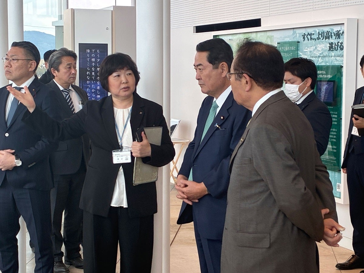 ■みやぎ東日本大震災津波伝承館（於：石巻市）