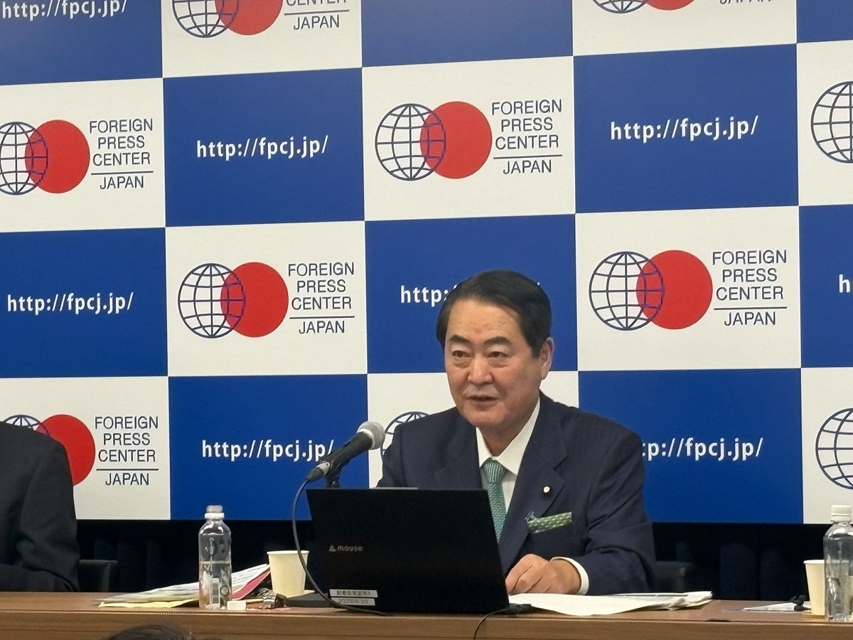 牧野復興大臣がフォーリンプレスセンターで講演しました（令和８年２月27日）