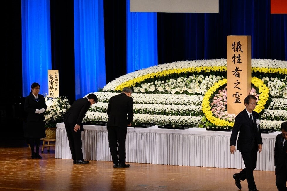 ■東日本大震災追悼復興祈念式（於：福島市）①