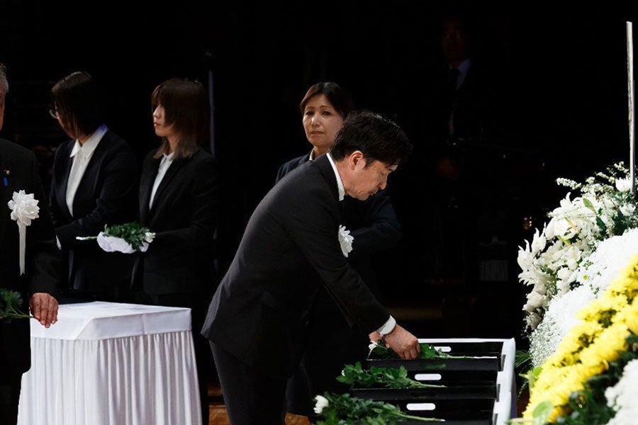 ■東日本大震災追悼復興祈念式（於：福島市）②