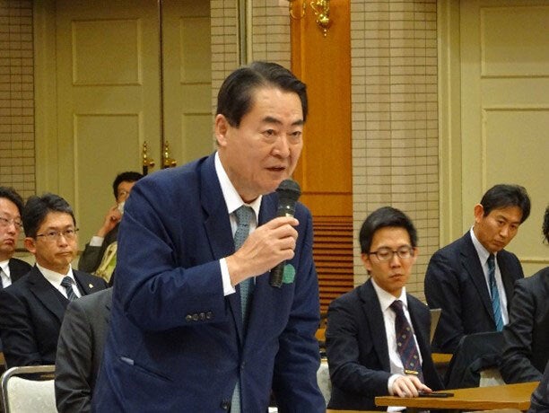 ■牧野復興大臣