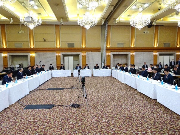 牧野復興大臣、田所復興副大臣、瀬戸復興副大臣、古川復興大臣政務官の「第32回原子力災害からの福島復興再生協議会」出席（令和８年３月29日）