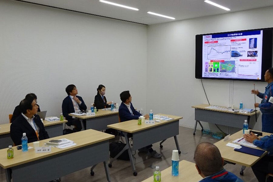 ■東京電力福島第一原子力発電所視察（於:大熊町・双葉町）①