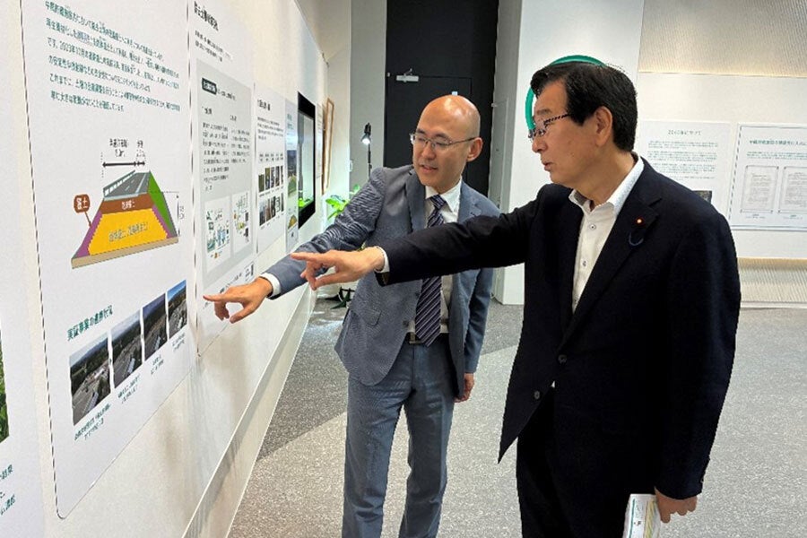 ■中間貯蔵施設（於:大熊町・双葉町）①