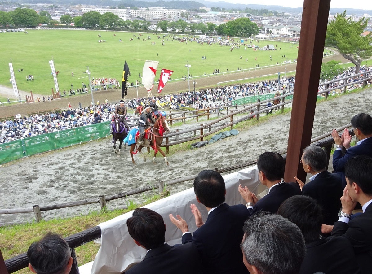 ■相馬野馬追②（於：南相馬市）