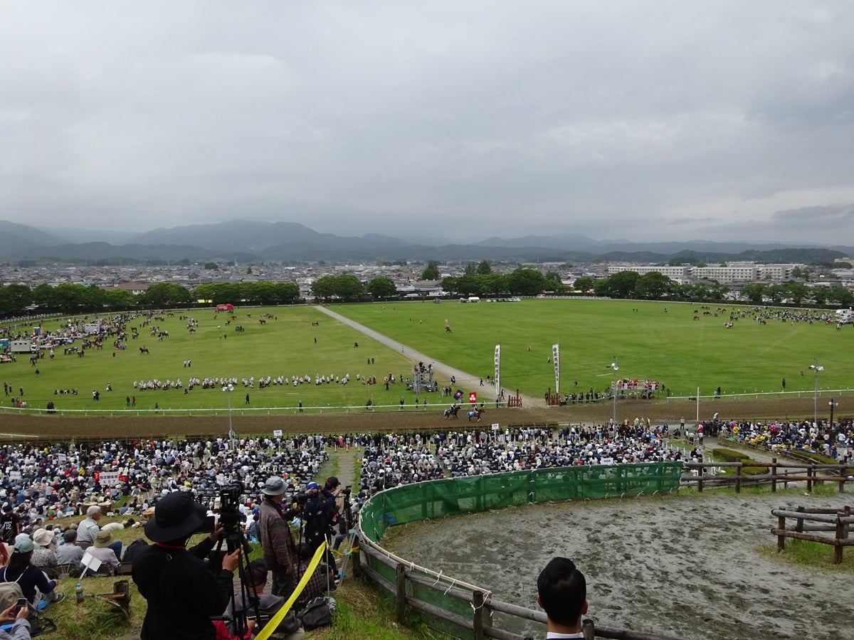 ■相馬野馬追③（於：南相馬市）