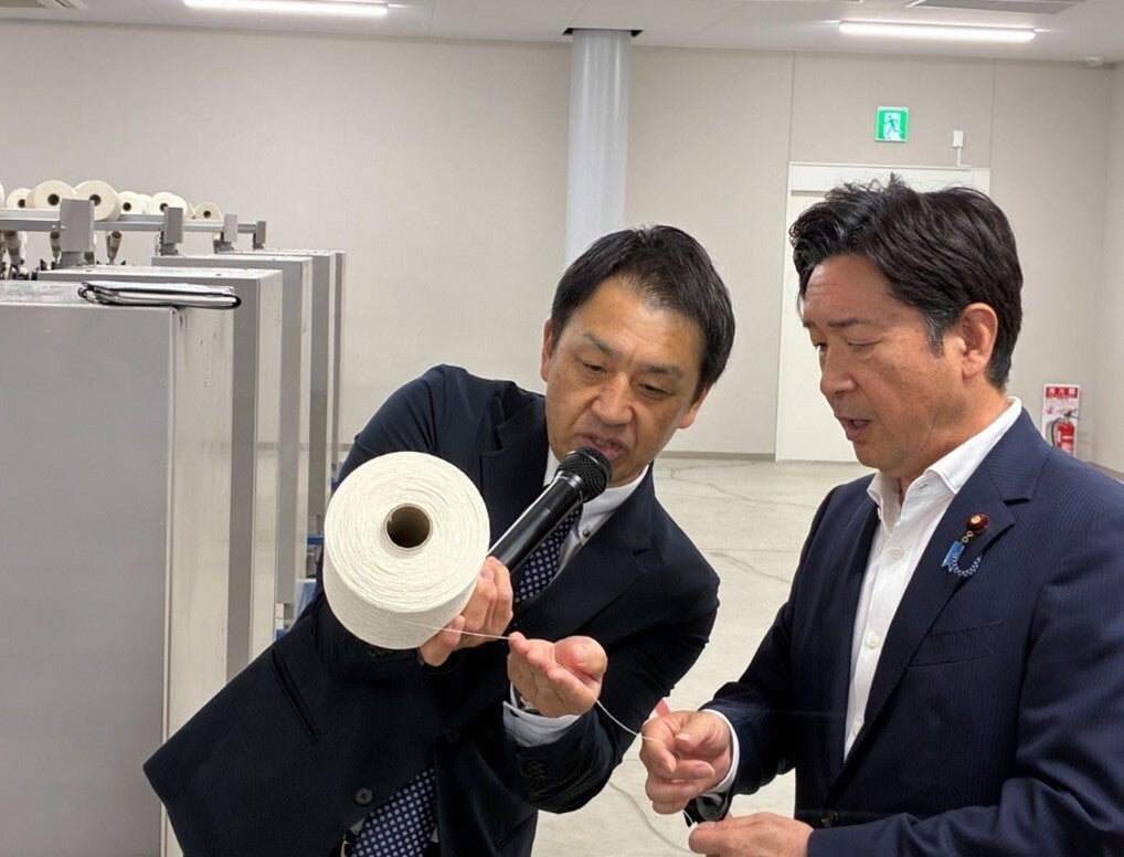 ■浅野撚糸株式会社フタバスーパーゼロミル（於：双葉町）
