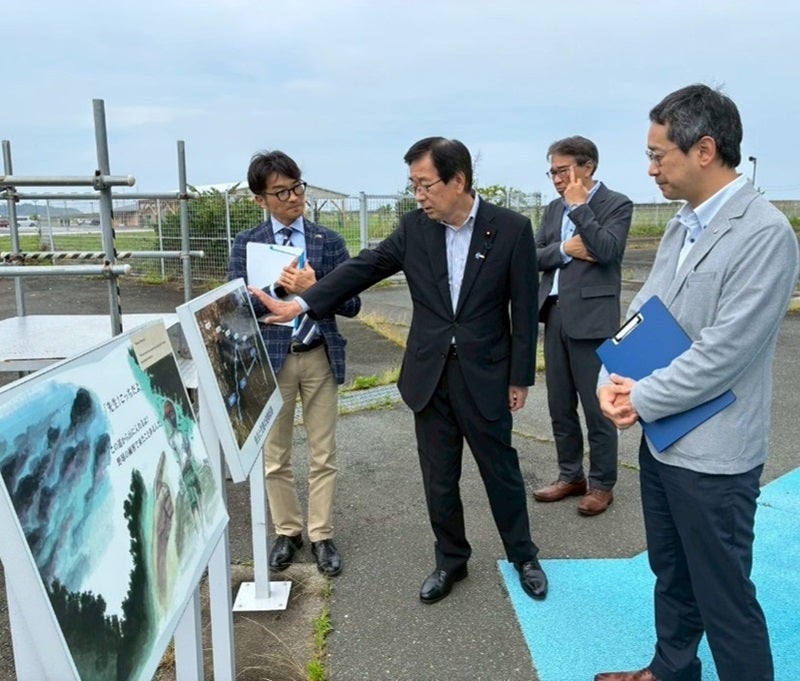 ■震災遺構　請戸小学校　（於:浪江町）①