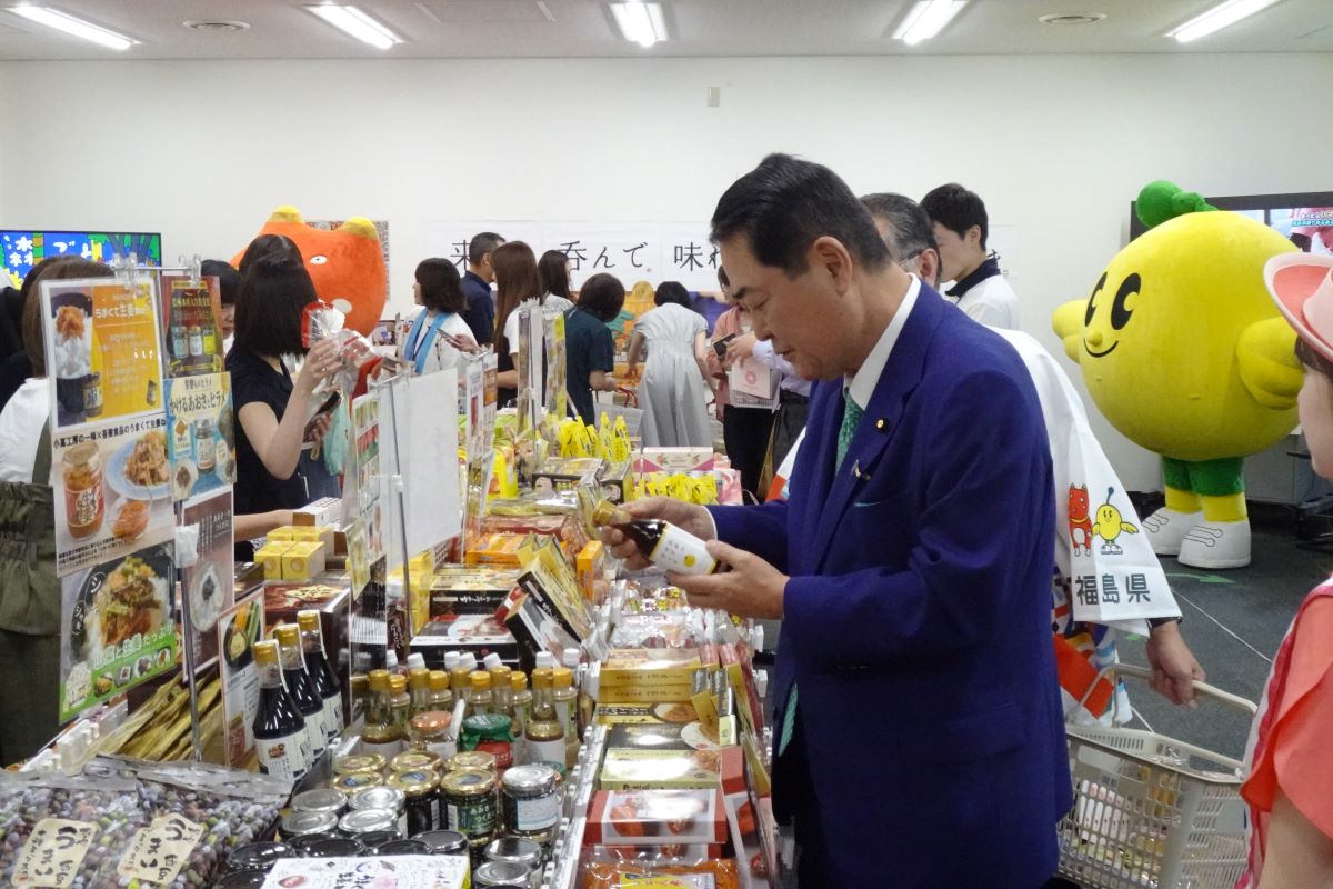 ■牧野大臣の視察③