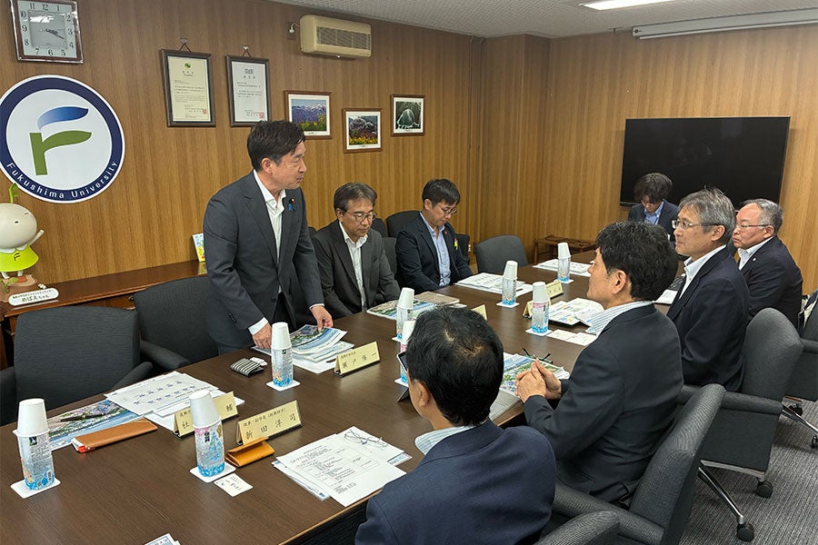 ■福島大学（於：福島市）