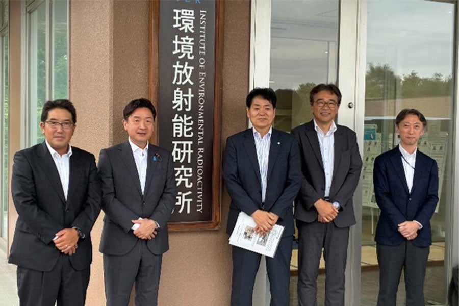 ■福島大学 環境放射能研究所（於：福島市）