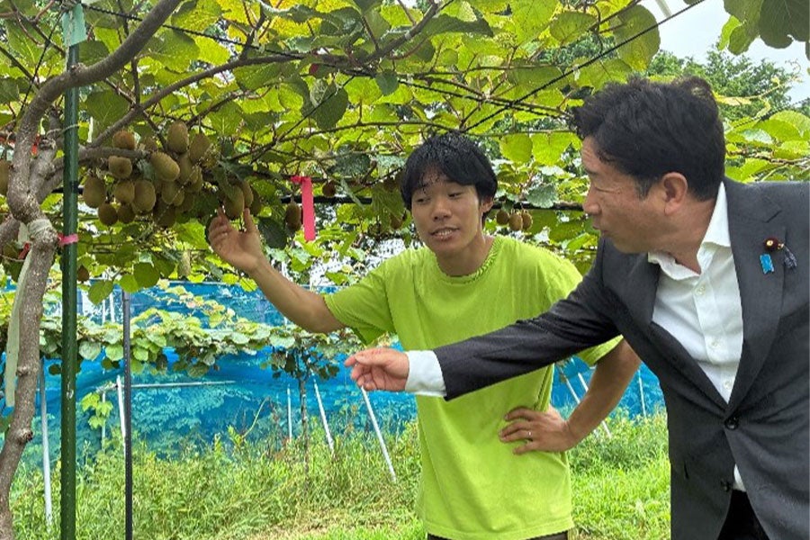 ■キウイの国/株式会社ReFruits（於：大熊町）