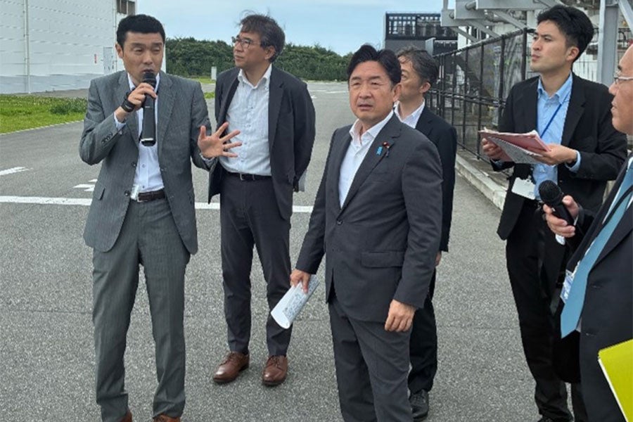 ■福島水素エネルギー研究フィールド（於：浪江町）