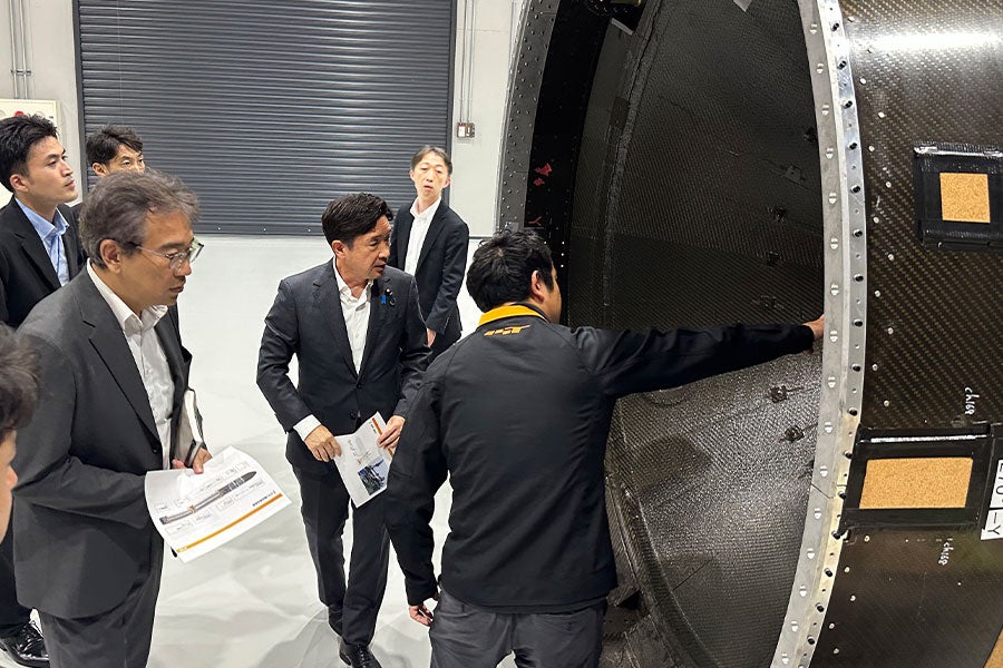 ■インターステラテクノロジズ株式会社 東北支社（於：南相馬市）
