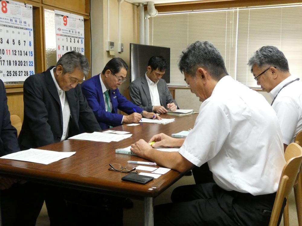 ■福島県林業研究センター視察①