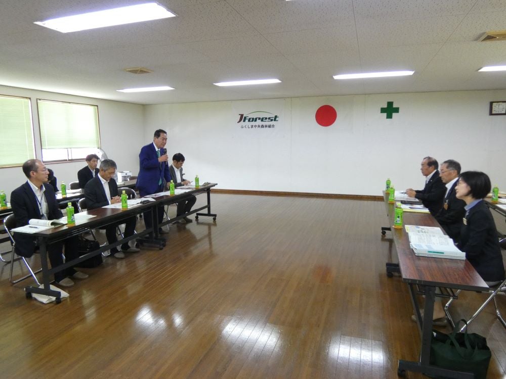 ■ふくしま中央森林組合意見交換②