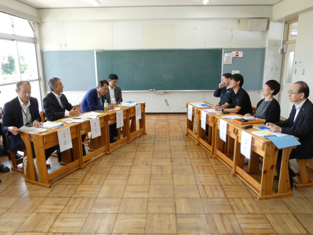 ■大熊インキュベーションセンター意見交換②