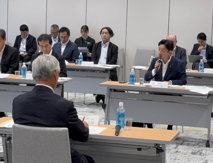 双葉地方町村議会議長会との意見交換会（於：双葉町）
