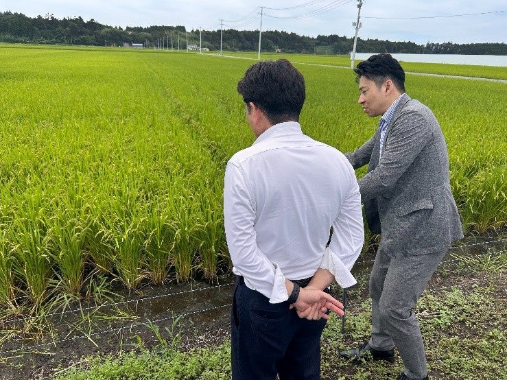 福島舞台ファーム株式会社（於：浪江町）