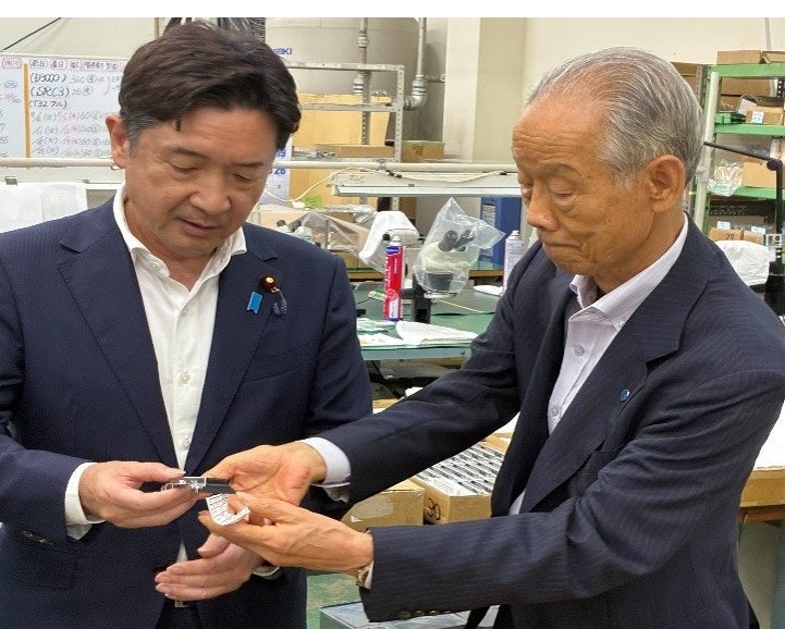 株式会社菊池製作所 福島工場（於：飯舘村）