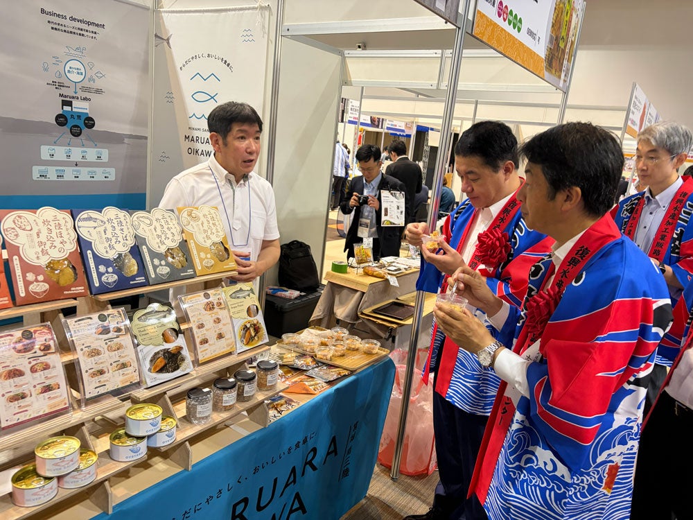 「東北復興水産加工品展示商談会2026」（於：仙台市）③