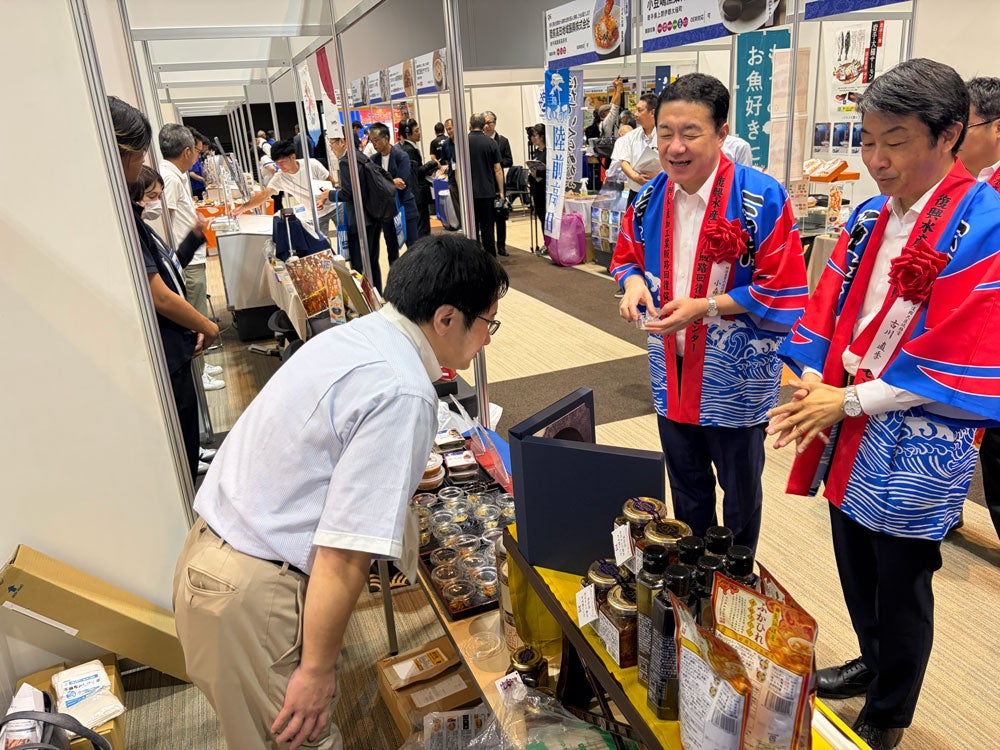 「東北復興水産加工品展示商談会2026」（於：仙台市）④