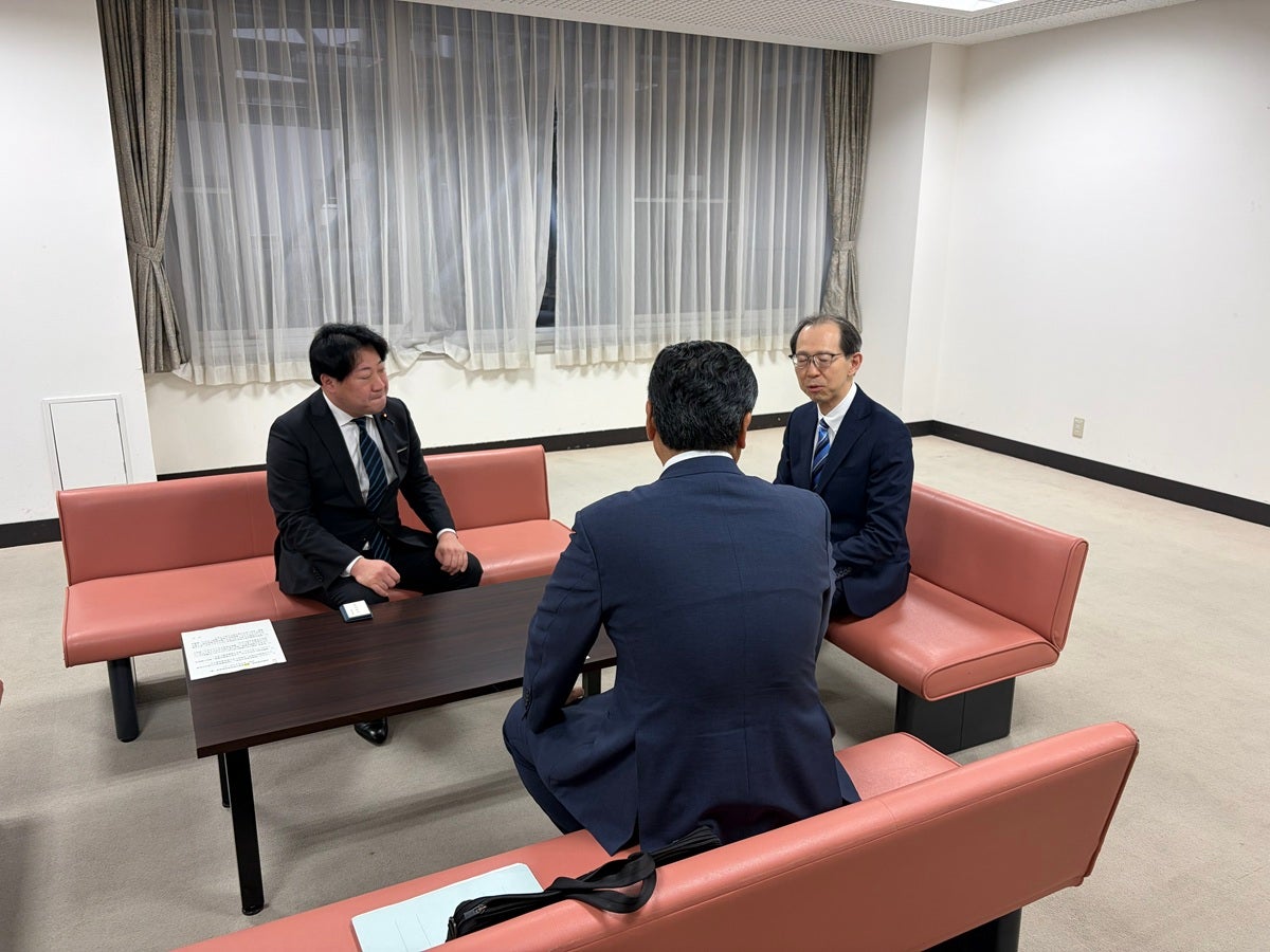■福島県知事との意見交換(於:福島市)②