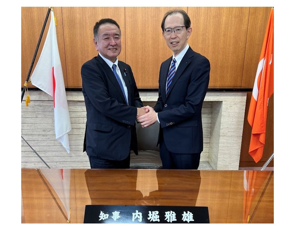 ■福島県知事との意見交換(於:福島市)