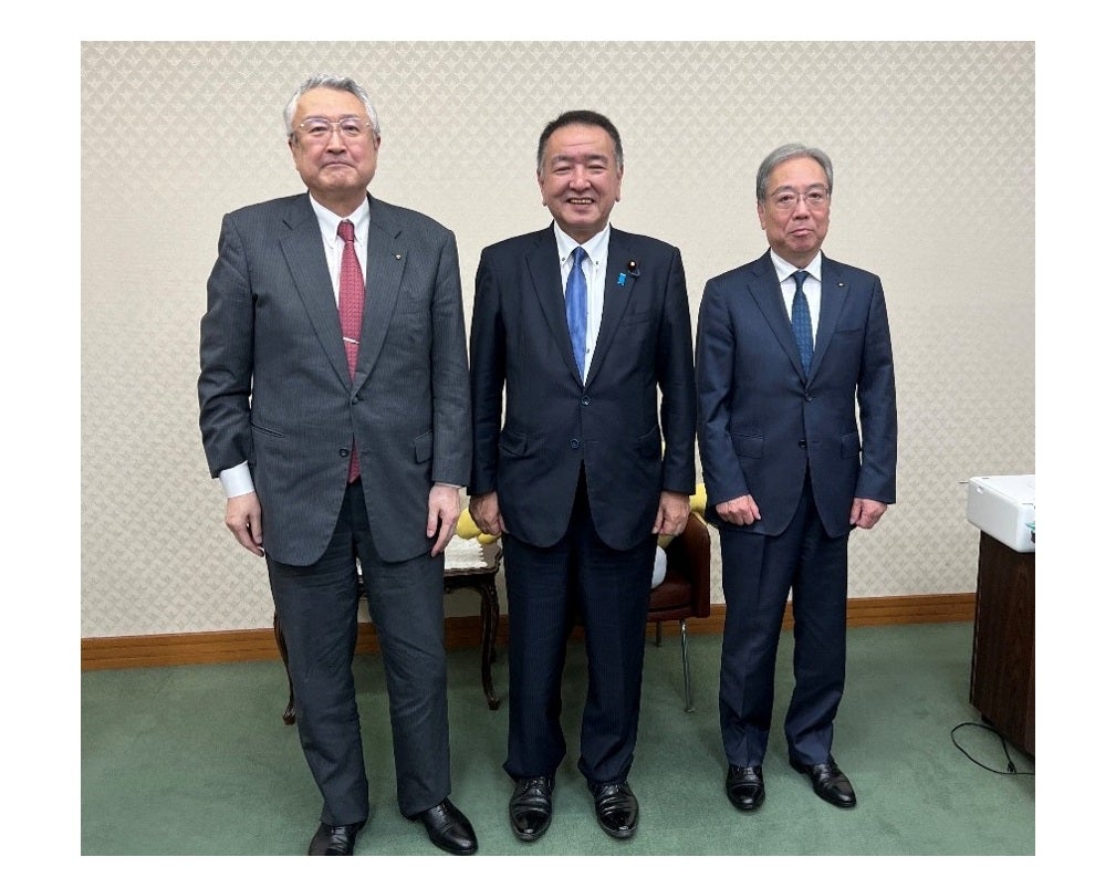 ■福島県両副知事との意見交換(於:福島市)