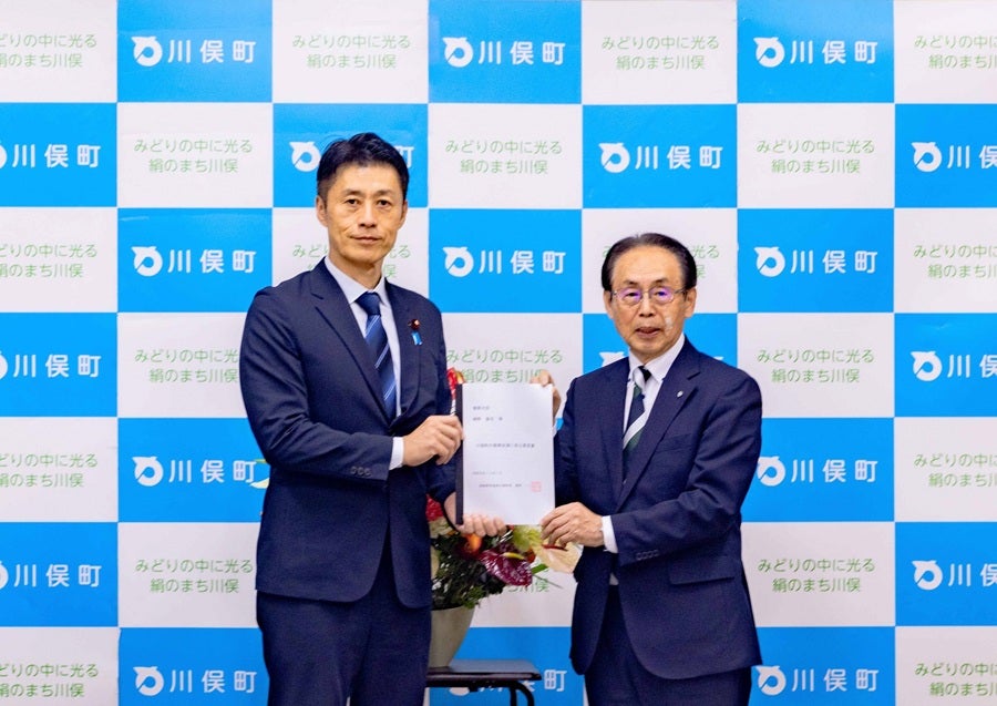 ■就任挨拶・意見交換（於：川俣町）①