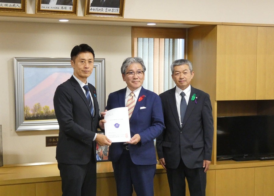 ■就任挨拶・意見交換（於：浪江町）①