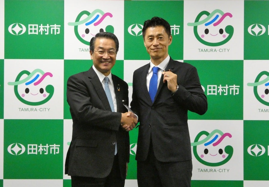 ■就任挨拶・意見交換（於：田村市）①